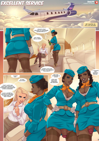 couverture du Bande Dessin&eacute;e [Rino99] Excellent Service [French]