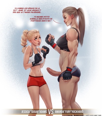 couverture du Bande Dessin&eacute;e [Rino99] Jessica 2 &ndash; DFC: Dickgirls Fighting Championship (French)[L&eacute;golas67]
