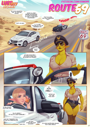 couverture du Bande Dessin&eacute;e [Rino99] Route69 [French]