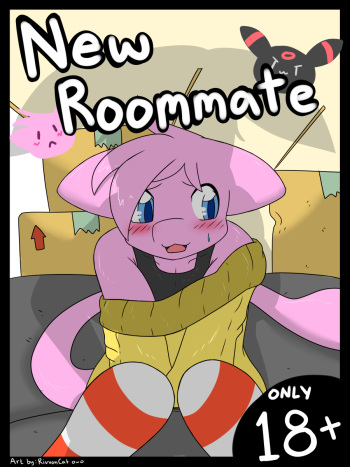 couverture du Bande Dessin&eacute;e [RivvonCat] New Roommate (Pokemon) [French] [Les Poro&iuml;niens]