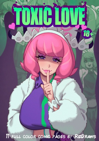 couverture du Bande Dessin&eacute;e [Rizdraws] Toxic Love ( French)
