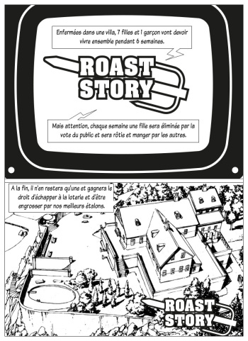 couverture du Bande Dessin&eacute;e RoastStory &ndash; The french Chef episode 2 [FR]
