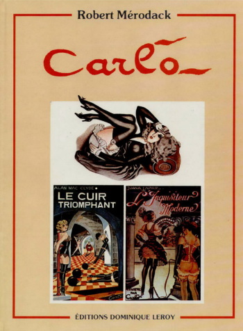 couverture du Bande Dessin&eacute;e [Robert M&eacute;rodack] Carl&otilde; [French]