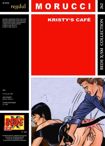 couverture du Bande Dessin&eacute;e [Roberta Morucci] Kristy&rsquo;s Caf&eacute; [French]
