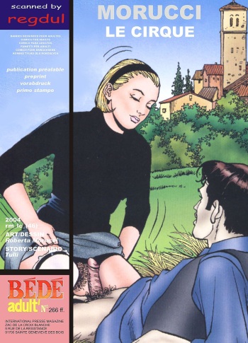 couverture du Bande Dessin&eacute;e [Roberta Morucci] Le cirque [French]