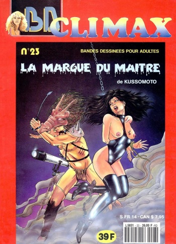 couverture du Bande Dessin&eacute;e [Roberto Kussomoto] La marque du ma&icirc;tre [French]