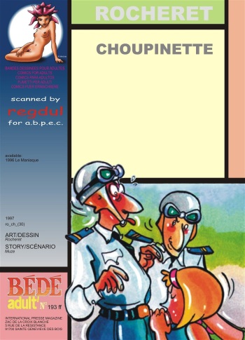 couverture du Bande Dessin&eacute;e [rocheret] Choupinette [French]