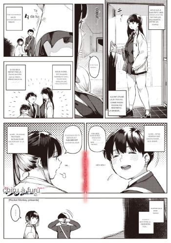 couverture du Manga [Rocket Monkey] Chiru to Furu Kouhen (COMIC Megastore Vol. 10) [French] [CGrascal]
