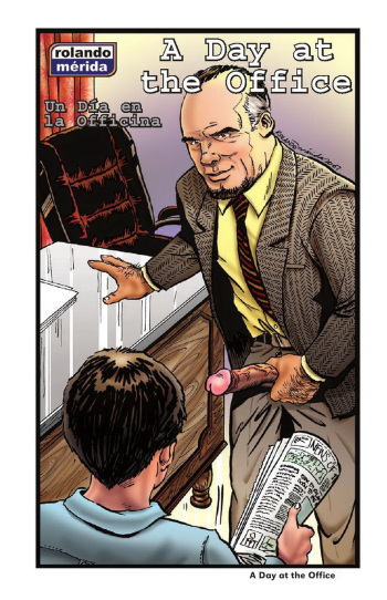 couverture du Bande Dessin&eacute;e [Rolando Merinda] &ndash; A day at the office &ndash; French