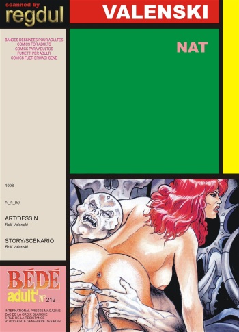 couverture du Bande Dessin&eacute;e [Rolf Valenski] Nat [French]