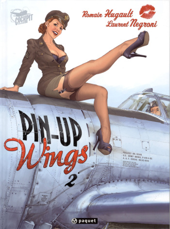 couverture du Bande Dessin&eacute;e [Romain Hugault] Pin-Up Wings &ndash; T02 [French]