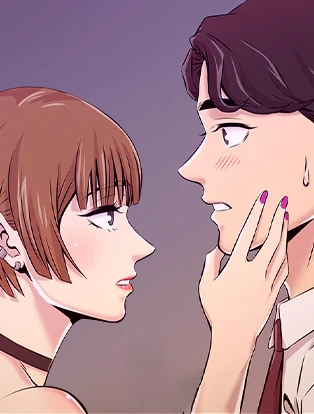 couverture du Manhwa Romance &agrave; l'&eacute;cole