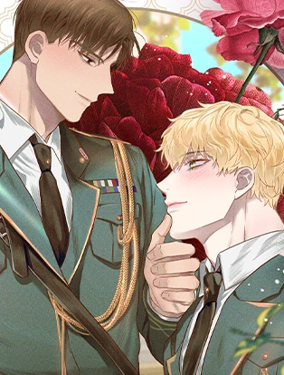 couverture du Manhwa Romantic Captain Darling
