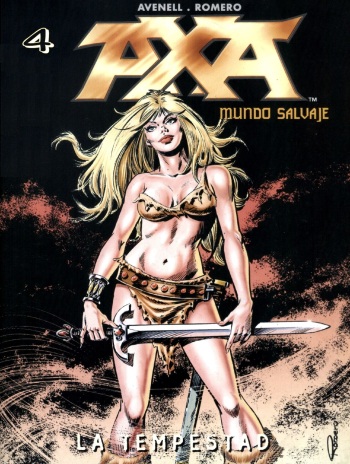 couverture du Bande Dessin&eacute;e [Romero] Axa &ndash; Volume 4 [French]