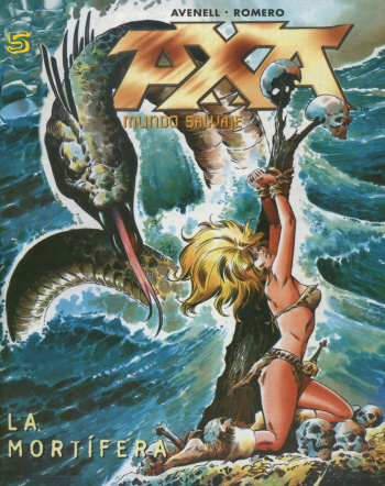 couverture du Bande Dessin&eacute;e [Romero] Axa &ndash; Volume 5 [French]