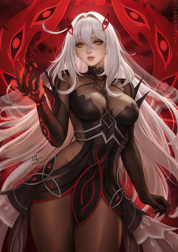 couverture du Bande Dessin&eacute;e Ronova &ndash; Genshin Impact (Sciamano 08-2025)