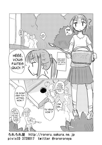 couverture du Manga [Rorerore-ya (Roreru)] Obutsu Scatolo-kei Manga [French]