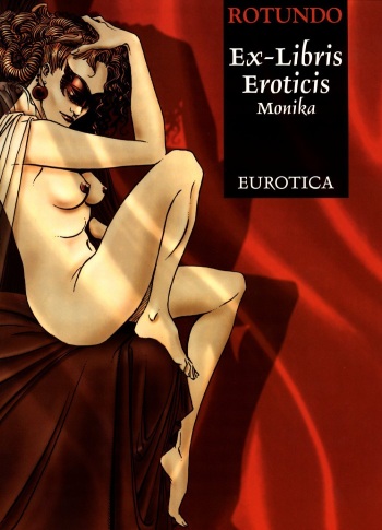 couverture du Bande Dessin&eacute;e [Rotundo] Ex libris erotics 4 [French]