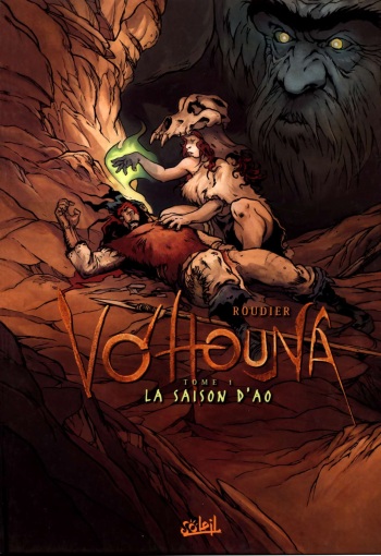 couverture du Bande Dessin&eacute;e [Roudier] Vo&rsquo;Houn&acirc; &ndash; t01 &ndash; La saison d&rsquo;Ao [French]