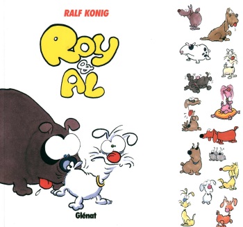 couverture du Bande Dessin&eacute;e Roy & Al [french]