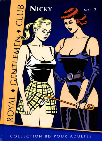 couverture du Bande Dessin&eacute;e Royal Gentlemen Club 2