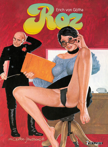 couverture du Bande Dessin&eacute;e Roz