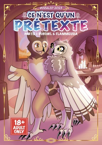 couverture du Bande Dessin&eacute;e [Rozalid] Ce N&rsquo;est Qu&rsquo;un Prétexte &ndash; Partie I [FR]