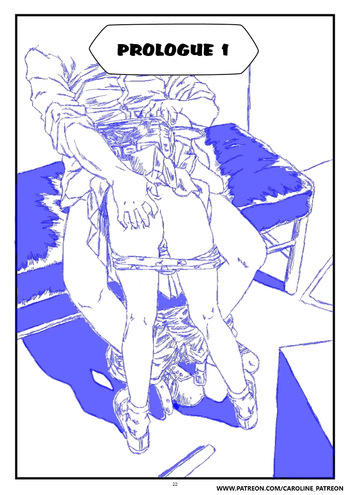 couverture du Bande Dessin&eacute;e [RRPG] CAROLINE PROLOGUE [FRENCH] [Ongoing]