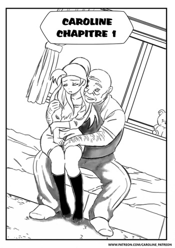 couverture du Bande Dessin&eacute;e [RRPG] CAROLINE REWORKED [FRENCH] [Ongoing]