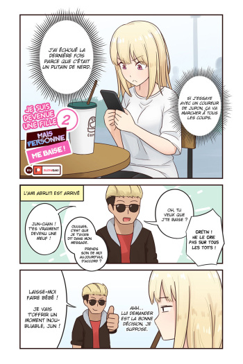 couverture du Bande Dessin&eacute;e [RudySaki] Je suis devenue une fille mais personne me baise ! #2 [La Sainte Perv&rsquo;]