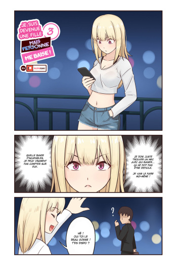 couverture du Bande Dessin&eacute;e [RudySaki] Je suis devenue une fille mais personne me baise ! #3 [La Sainte Perv&rsquo;]