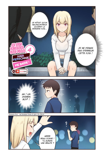 [RudySaki] Je suis devenue une fille mais personne me baise ! #4 [La Sainte Perv&rsquo;]