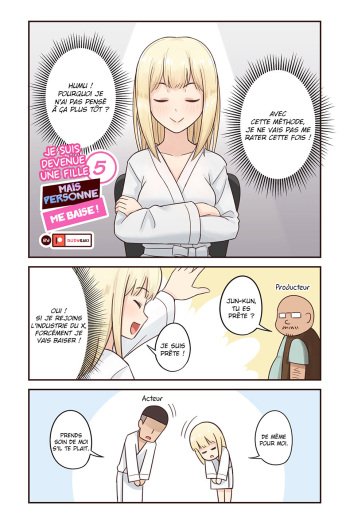 couverture du Bande Dessin&eacute;e [RudySaki] Je suis devenue une fille mais personne me baise ! #5 [La Sainte Perv&rsquo;]