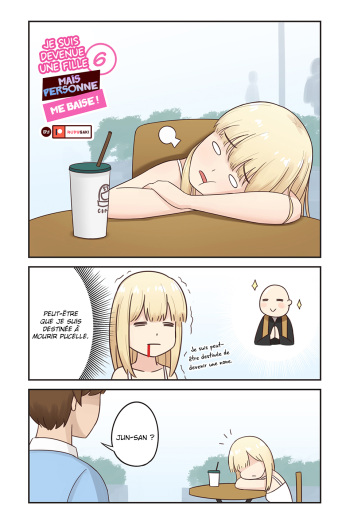 [RudySaki] Je suis devenue une fille mais personne me baise ! #6 [La Sainte Perv&rsquo;]