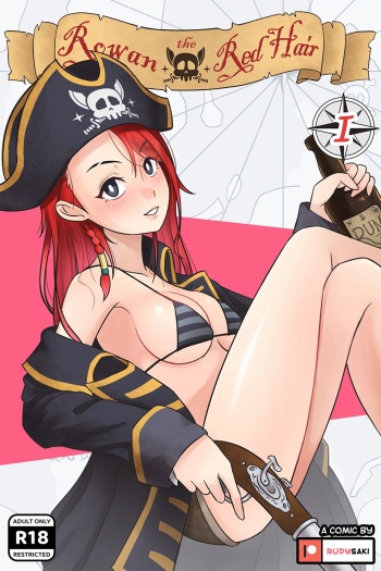 couverture du Manga [RudySaki] Rowan the Red Hair #1 [French] [La Sainte Perv&rsquo;]