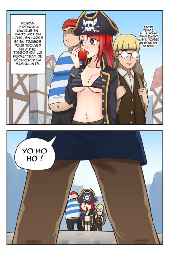 couverture du Bande Dessin&eacute;e [RudySaki] Rowan the Red Hair #3 [French] [La Sainte Perv&rsquo;]