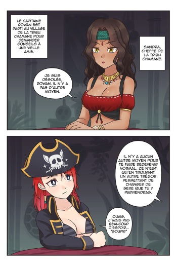 couverture du Bande Dessin&eacute;e [RudySaki] Rowan the Red Hair #4 [French] [La Sainte Perv&rsquo;]