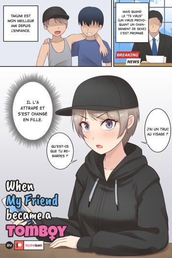 couverture du Bande Dessin&eacute;e [RudySaki] When My Friend Became a Tomboy [French] {La sainte perv&rdquo;}