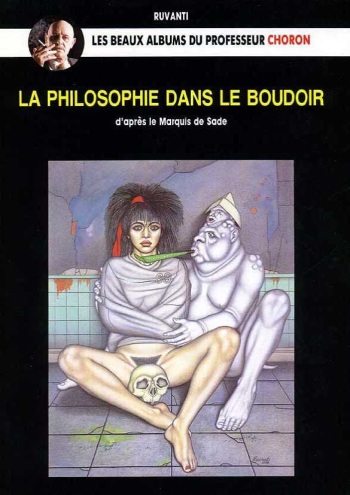 couverture du Bande Dessin&eacute;e [Ruvanti] La Philosophie dans le Boudoir [French]