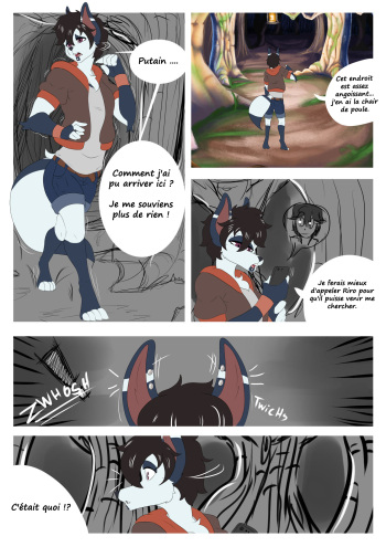 [RyderRiro] Rough Night [FRENCH]