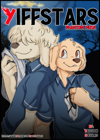 couverture du Bande Dessin&eacute;e [Ryutzke Douga] Yiffstars: Phantom Musk (Beastars) [FRENCH]