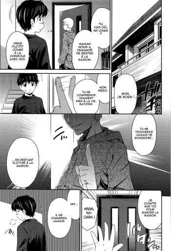 [Sabashi Renya] Yuuwaku Raihousha | S&eacute;duction &agrave; domicile (Tottemo Hot na Chuushinbu) [French] {Adopte un pervers}