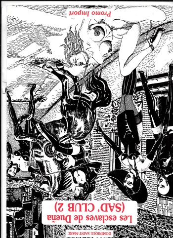 couverture du Bande Dessin&eacute;e Sad Club 2