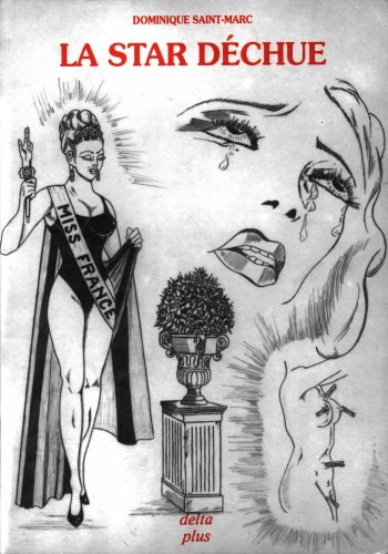 couverture du Bande Dessin&eacute;e [Saint-Marc] La star d&eacute;chue [French]