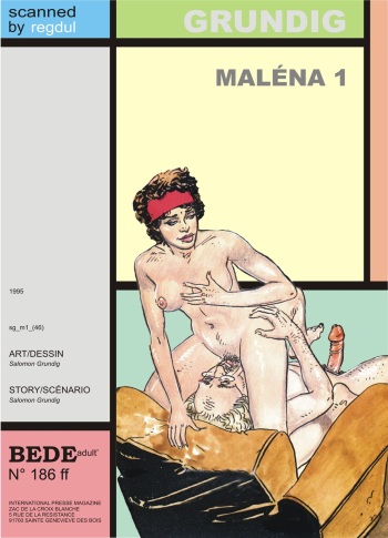 couverture du Bande Dessin&eacute;e [Salomon Grundig] Malena #1 [French]