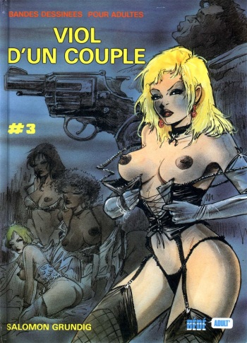couverture du Bande Dessin&eacute;e [Salomon Grundig] Viol d&rsquo;un couple #3 [French]