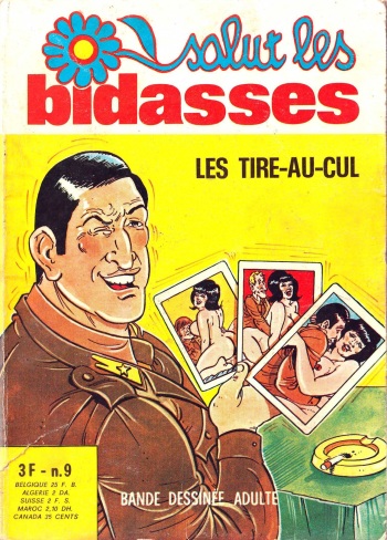 couverture du Bande Dessin&eacute;e Salut les Bidasses &ndash; 009 &ndash; Les tire-au-cul [French]
