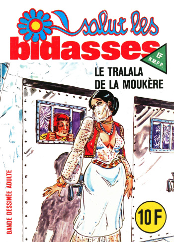 couverture du Bande Dessin&eacute;e Salut les bidasses N.117 &ndash; Le tralala de la mouk&egrave;re