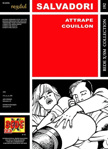 couverture du Bande Dessin&eacute;e [Salvadori] Attrape couillon [French]