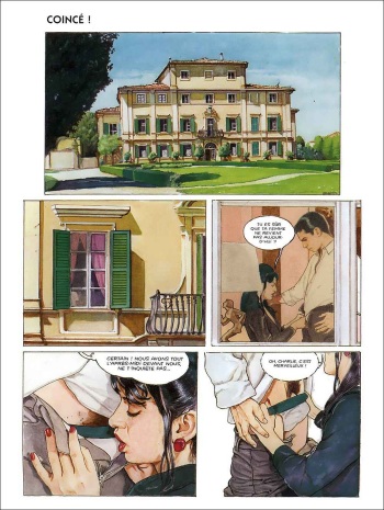 couverture du Bande Dessin&eacute;e [Salvatore Improda] Coinc&eacute;